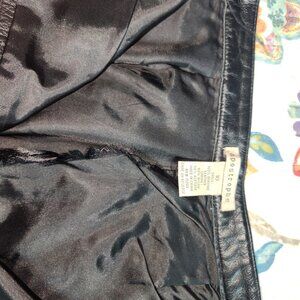 Womens Leather Pants
